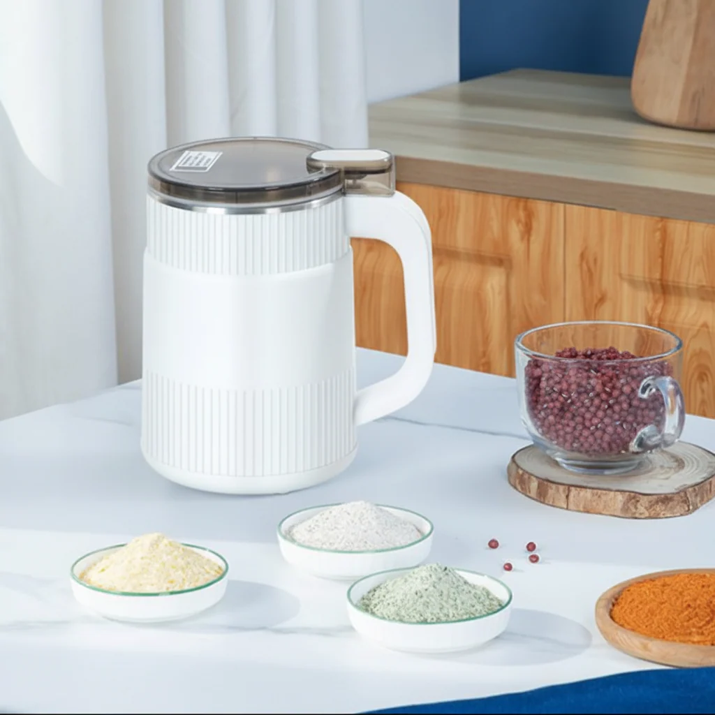 Home Grain Mill Electric Coffee Grinder Portable Design - Image 6